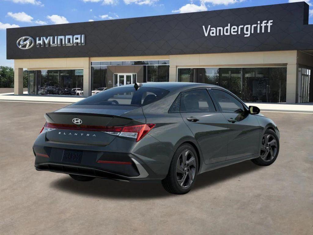 new 2026 Hyundai Elantra car, priced at $24,584
