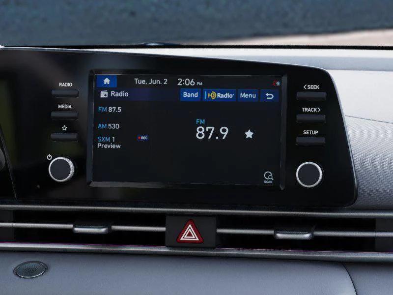 new 2026 Hyundai Elantra car, priced at $24,584