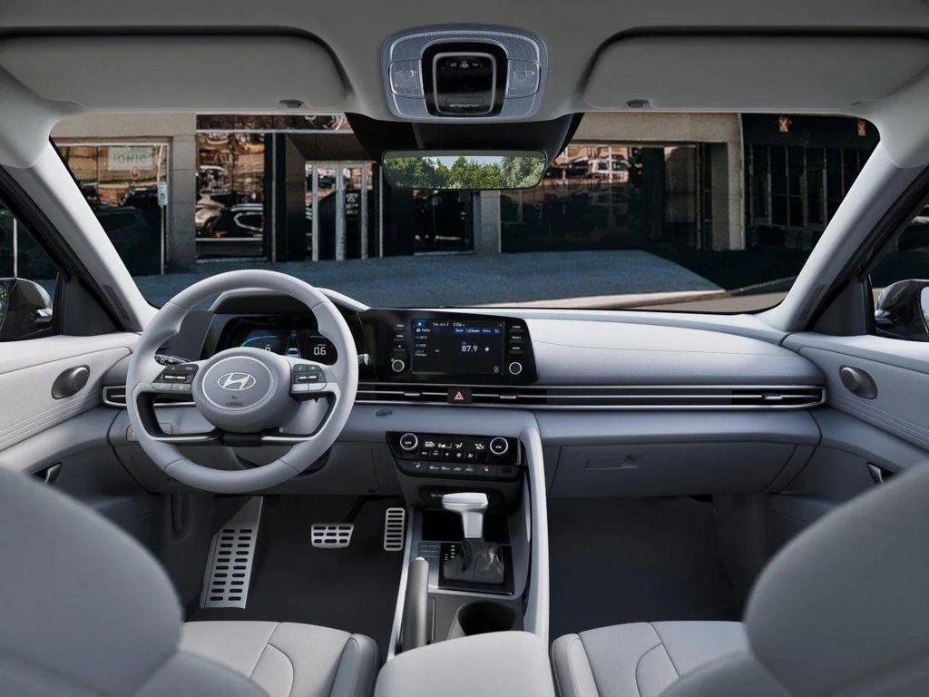 new 2026 Hyundai Elantra car, priced at $24,584