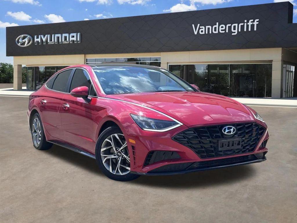 used 2022 Hyundai Sonata car, priced at $19,705