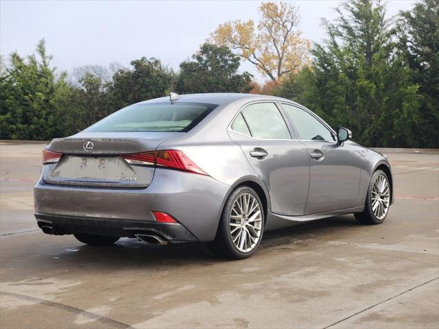 used 2017 Lexus IS 200t car, priced at $21,227