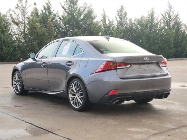 used 2017 Lexus IS 200t car, priced at $21,227