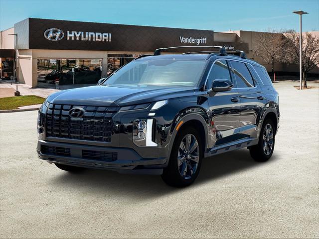 new 2025 Hyundai Palisade car, priced at $44,003