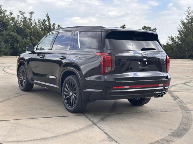 new 2025 Hyundai Palisade car, priced at $55,299