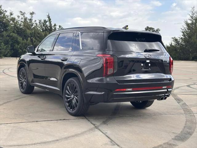 new 2025 Hyundai Palisade car, priced at $52,549