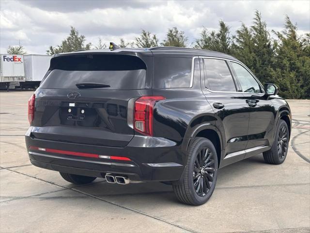 new 2025 Hyundai Palisade car, priced at $55,299