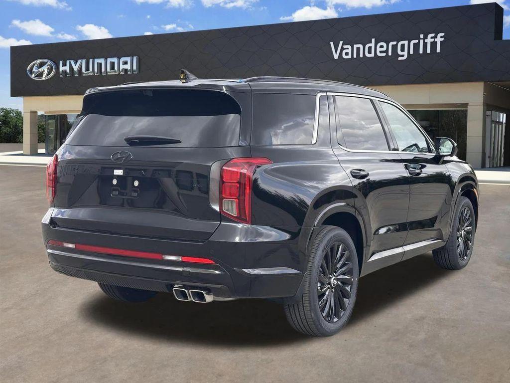 new 2025 Hyundai Palisade car, priced at $53,799