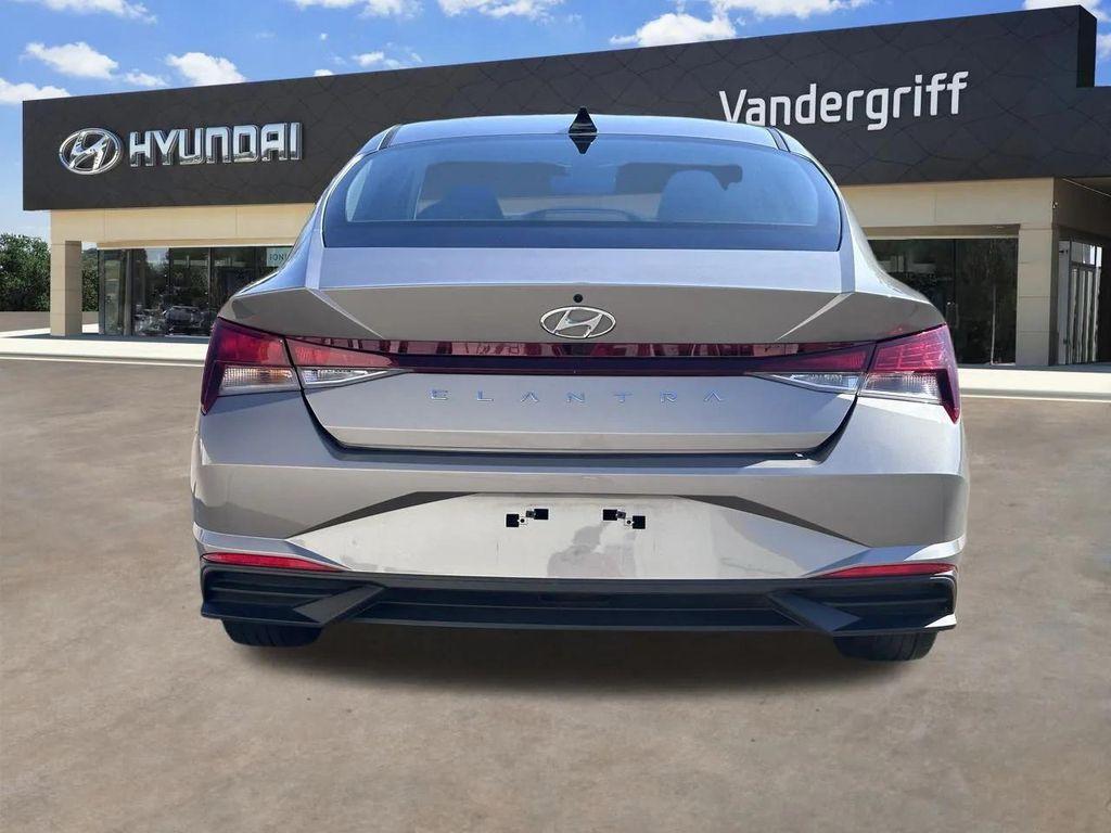 used 2023 Hyundai Elantra car, priced at $18,474