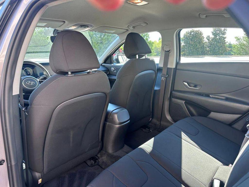 used 2023 Hyundai Elantra car, priced at $18,474