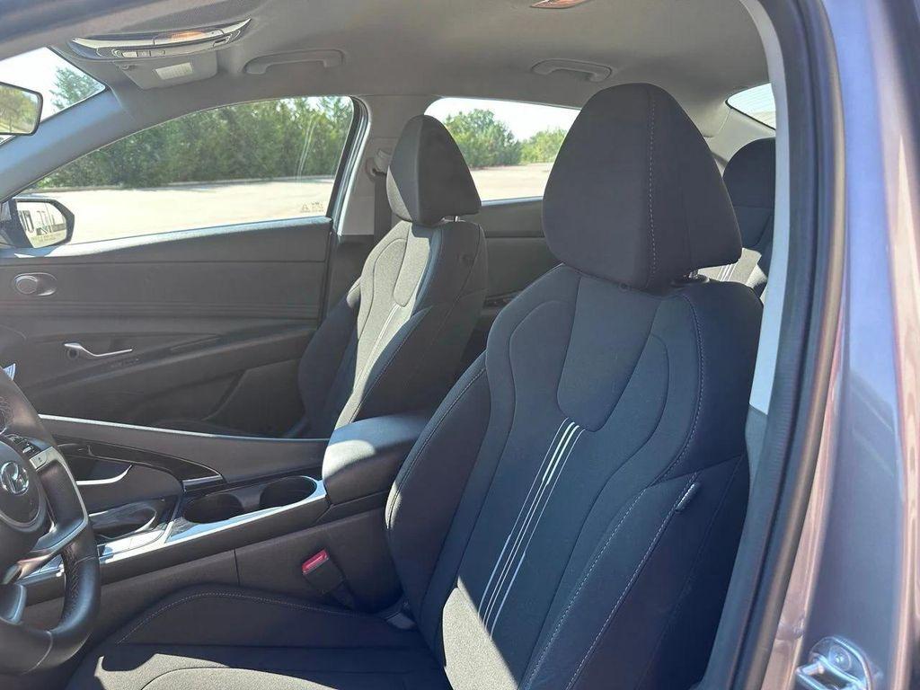 used 2023 Hyundai Elantra car, priced at $18,474