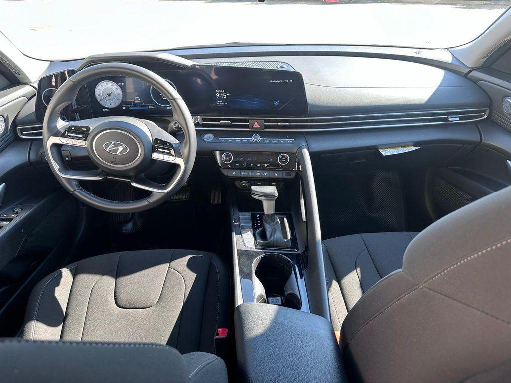used 2023 Hyundai Elantra car, priced at $18,474