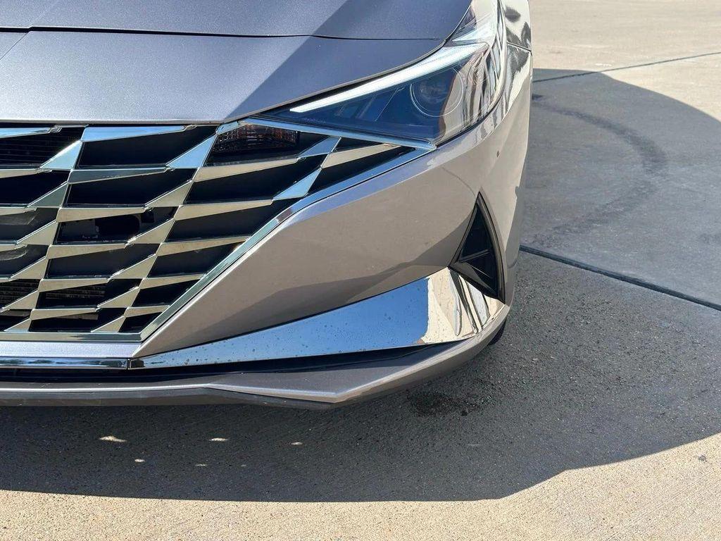 used 2023 Hyundai Elantra car, priced at $18,474