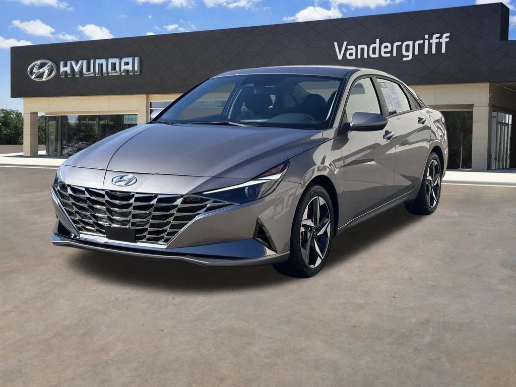 used 2023 Hyundai Elantra car, priced at $18,474