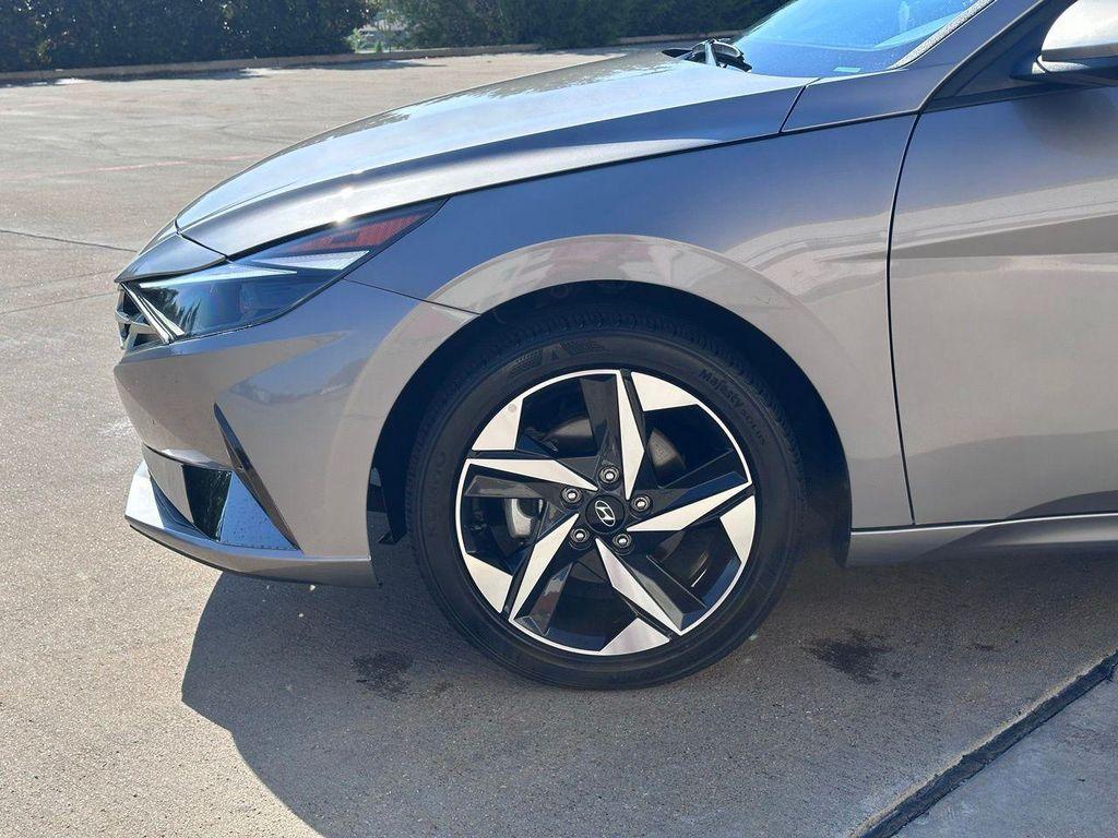 used 2023 Hyundai Elantra car, priced at $18,474