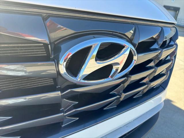 used 2022 Hyundai Tucson car, priced at $20,883