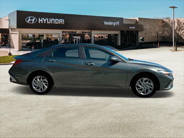 used 2024 Hyundai Elantra car