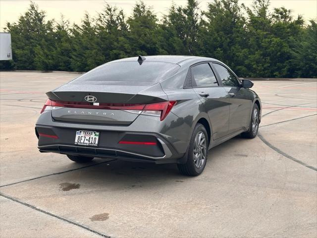 used 2024 Hyundai Elantra car
