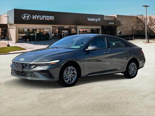 used 2024 Hyundai Elantra car