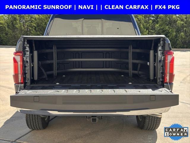 used 2024 Ford F-150 car, priced at $58,301
