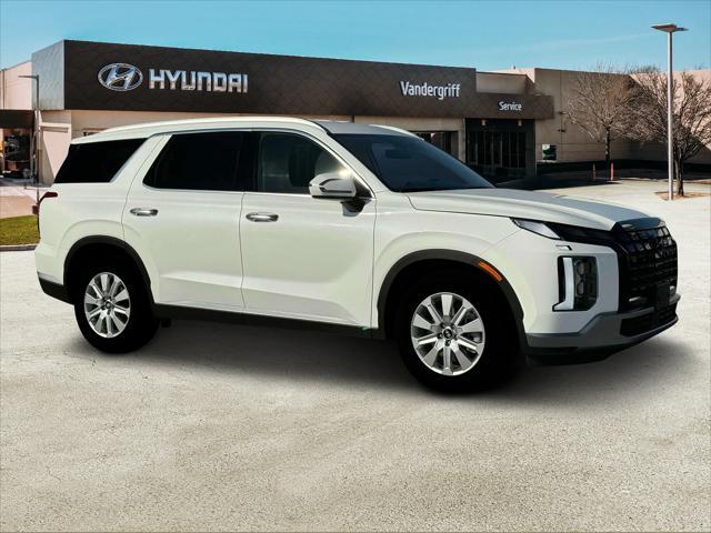 new 2025 Hyundai Palisade car, priced at $40,619