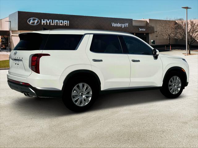 new 2025 Hyundai Palisade car, priced at $40,619