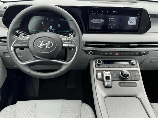 new 2025 Hyundai Palisade car, priced at $40,619