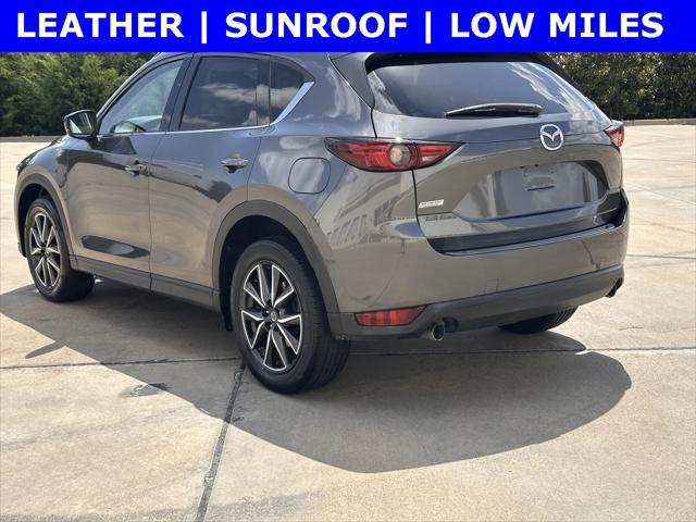 used 2018 Mazda CX-5 car, priced at $17,117