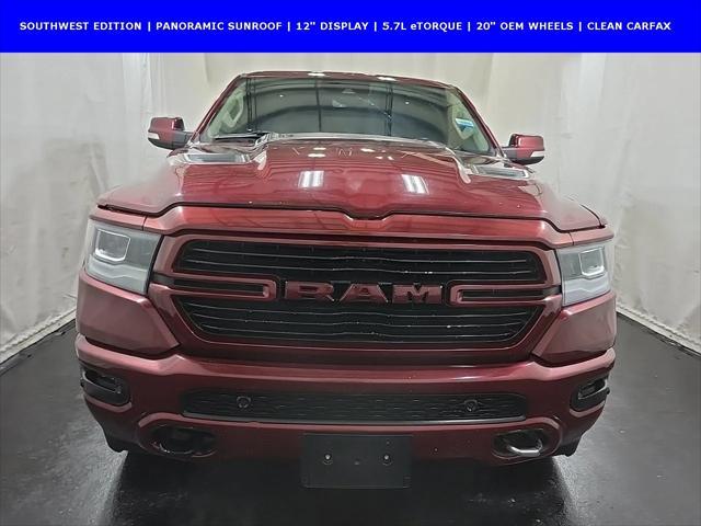 used 2021 Ram 1500 car, priced at $28,701