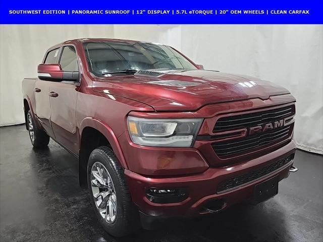 used 2021 Ram 1500 car, priced at $28,701