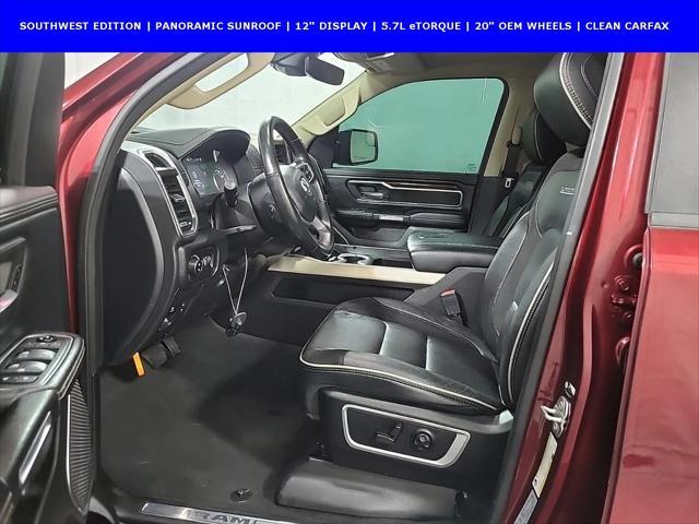 used 2021 Ram 1500 car, priced at $28,701