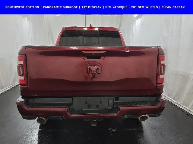 used 2021 Ram 1500 car, priced at $28,701