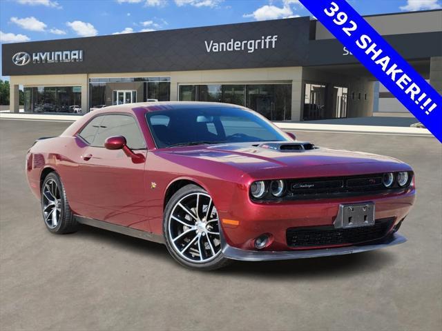 used 2018 Dodge Challenger car, priced at $30,856