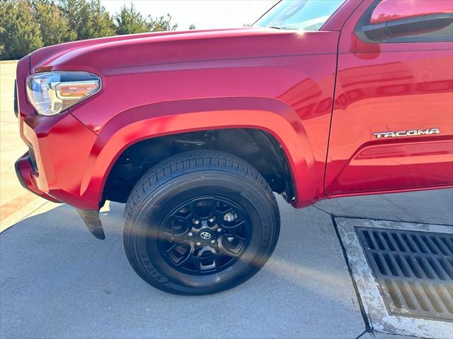 used 2022 Toyota Tacoma car, priced at $30,587