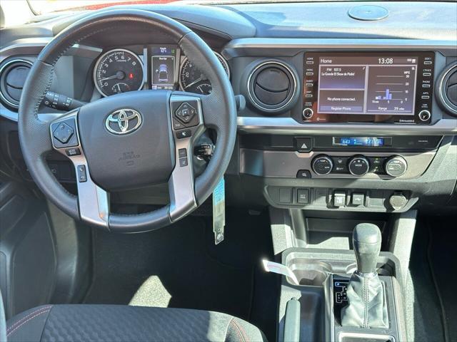 used 2022 Toyota Tacoma car, priced at $30,587