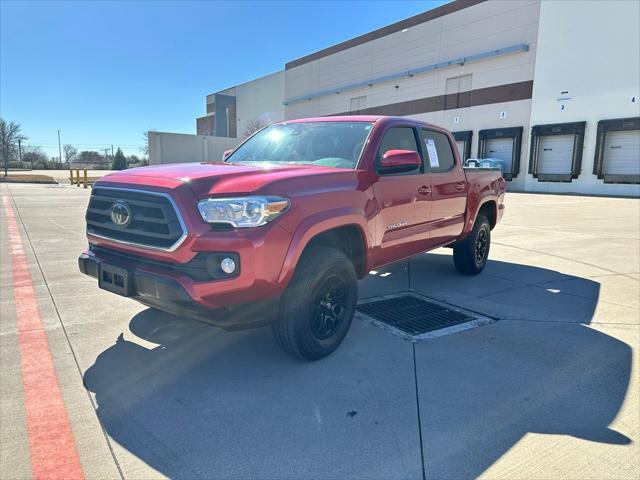 used 2022 Toyota Tacoma car, priced at $30,587