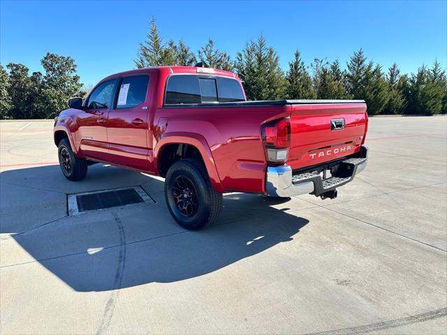 used 2022 Toyota Tacoma car, priced at $30,587