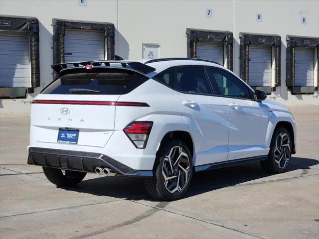 new 2025 Hyundai Kona car, priced at $30,673