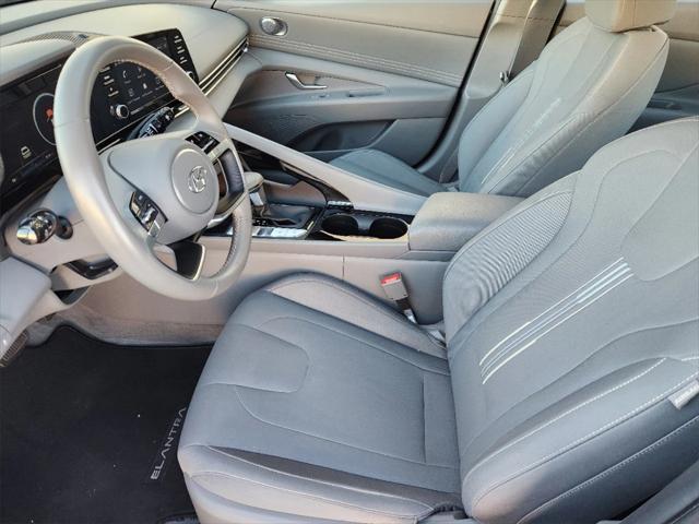 used 2022 Hyundai Elantra car, priced at $18,958