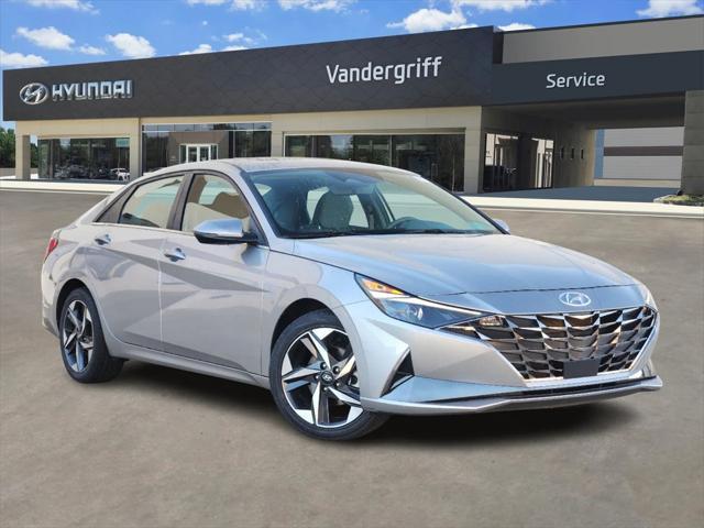 used 2022 Hyundai Elantra car, priced at $18,958