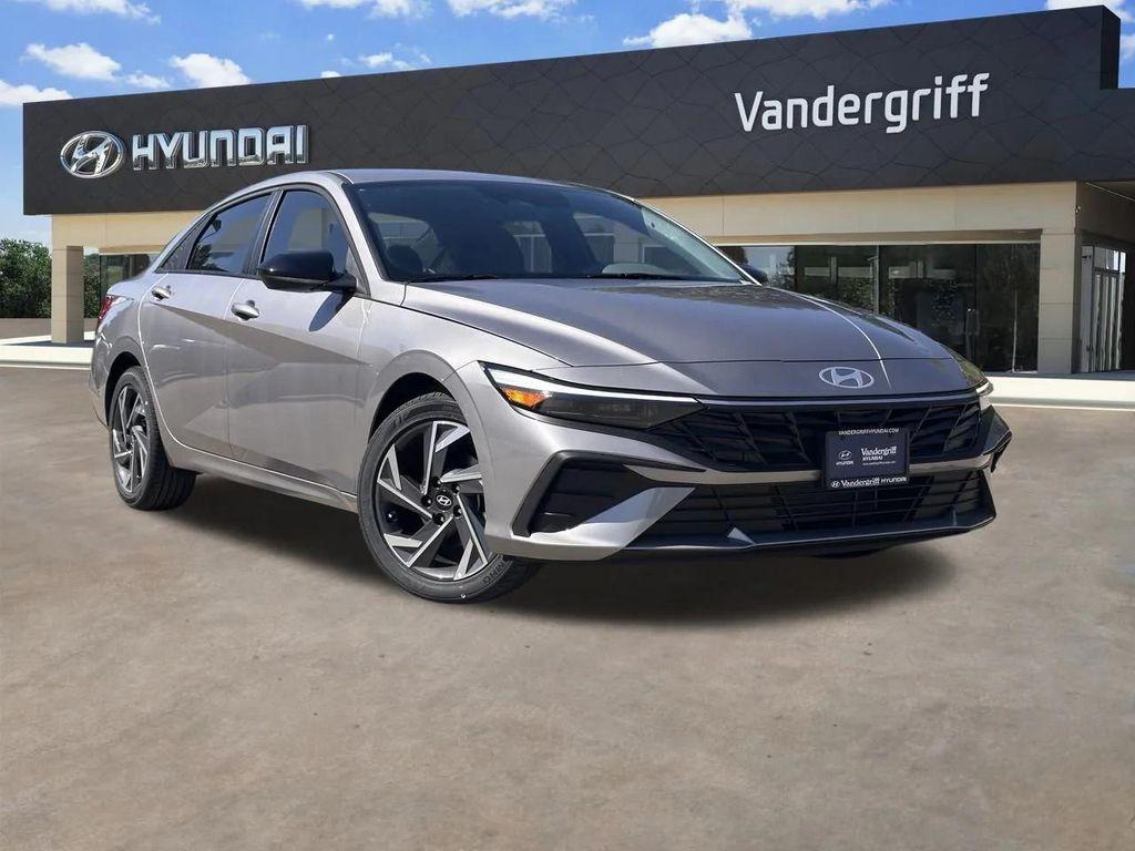 new 2025 Hyundai Elantra car, priced at $22,385