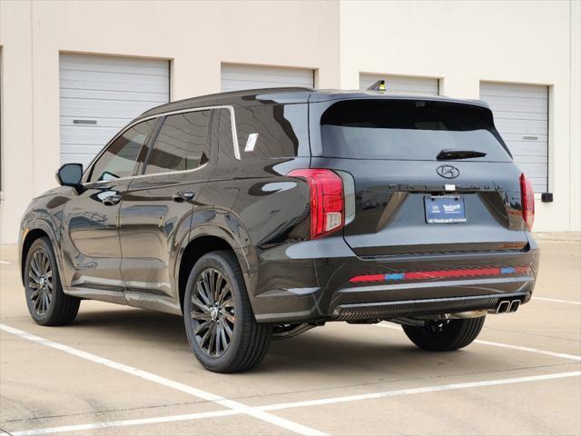 new 2024 Hyundai Palisade car, priced at $54,570