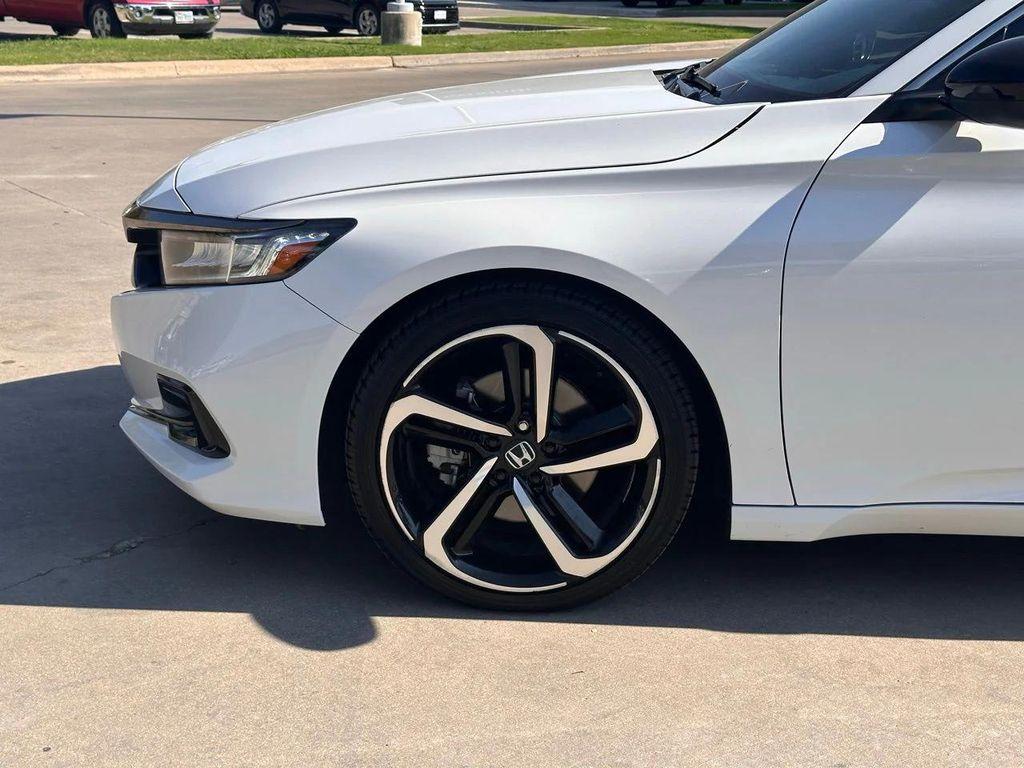 used 2021 Honda Accord car, priced at $22,655