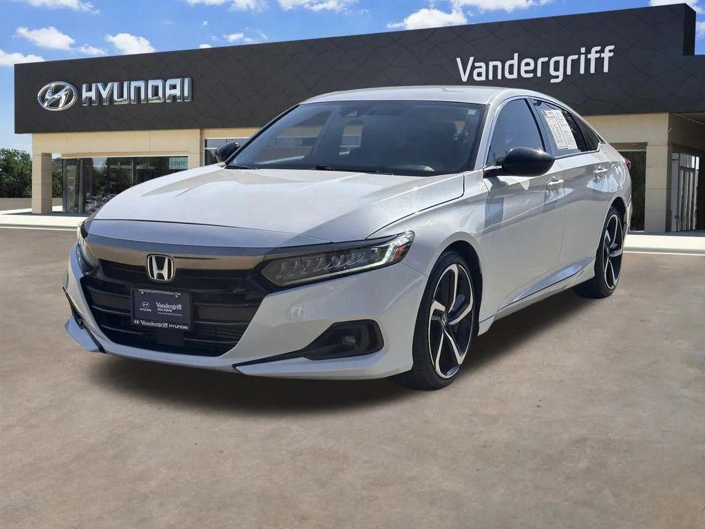 used 2021 Honda Accord car, priced at $22,655