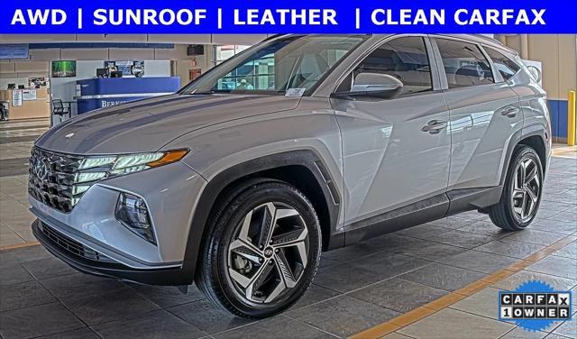 used 2024 Hyundai Tucson car, priced at $25,849