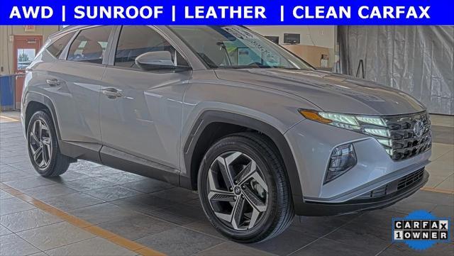 used 2024 Hyundai Tucson car, priced at $25,849