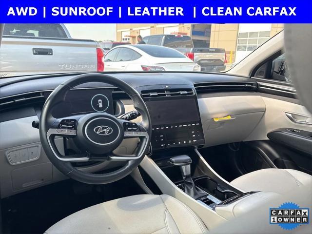 used 2024 Hyundai Tucson car, priced at $25,849