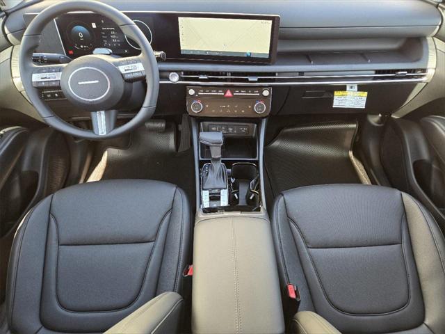 new 2025 Hyundai Tucson car, priced at $33,926