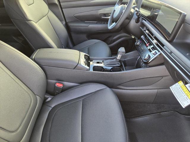 new 2025 Hyundai Tucson car, priced at $33,926