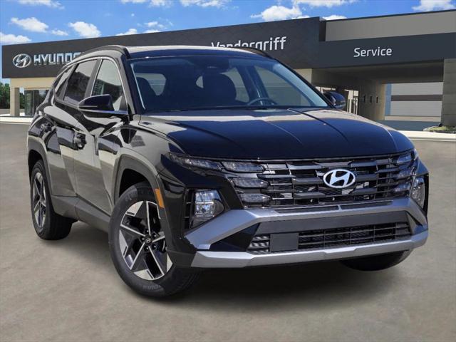 new 2025 Hyundai Tucson car, priced at $33,926