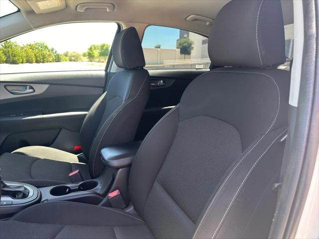used 2021 Kia Forte car, priced at $13,641